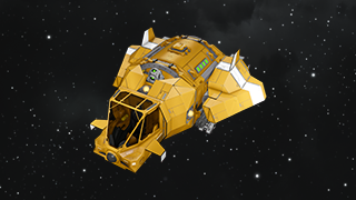 Thumbnail image of Snub Ship from blueprint